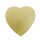 HEART Cake Drum ø 25,4 cm (10 inch), 12mm GOLD SPARKLE