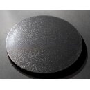 Cake Board ø 25,4 cm (10 inch), 12mm BLACK SPARKLE