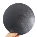 Cake Board ø 25,4 cm (10 inch), 12mm BLACK SPARKLE