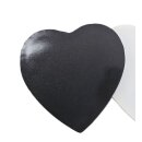 HEART Cake Drum ø 20,3 cm (8 inch), 12 mm BLACK...