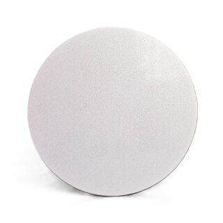 Cake Drum ø 25,4 cm (10 inch), 12mm WHITE SPARKLE