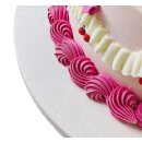 Cake Drum ø 25,4 cm (10 inch), 12mm WHITE SPARKLE
