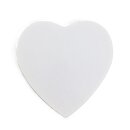 HEART Cake Drum ø 25,4 cm (10 inch), 12mm WHITE...