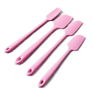 4 Tlg. Teigschaber S/M/L/XL- ROSA