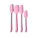 4 Tlg. Teigschaber S/M/L/XL- ROSA