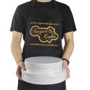 5 Stk. Cake Drum ø 22,8 cm (9 inch), 12 mm WHITE