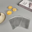 500 Stk. Adhäsions - Keks Tüten 8 x 10 cm
