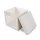 Tortenkarton B 30,5 x H 30,5 cm + Cake Card - Weiß
