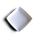 100 Törtchen-Unterlage Teller Quadrat 8 x 8 cm...