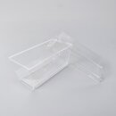 Dessert Mousse Becher mit Deckel 140 ml HERZ - 20 Stk.