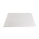 5 Stk. Cake Drum 60 x 40 cm RECHTECK 12 mm - White