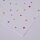 50 Blatt Fettpapier Einschlagpapier 30 x 30 cm - Konfetti Dots