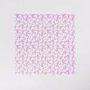 50 Blatt Fettpapier Einschlagpapier 30 x 30 cm - Heart Lilac