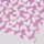 50 Blatt Fettpapier Einschlagpapier 30 x 30 cm - Heart Lilac