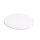 Cake Board 30,5 cm (12 inch ) 12mm - Weiß