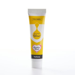 Rainbow Dust Progel Yellow 25ml