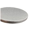 Cake Board RUND - Silber - 35,5 cm (14 inch)