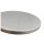 Cake Board RUND - Silber - 35,5 cm (14 inch)