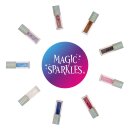 Magic Sparkles essbare irisierende Glitterflocken
