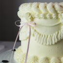 Schleifen Tortendeko - Hellrosa 8 Stk.