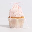 Schleifen Tortendeko - Hellrosa 8 Stk.