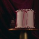 Schleifen Tortendeko - Pink 8 Stk.