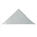Sprtizbeutel Garniertüten Papier Dreiecke 38cm - 50...