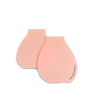 Ganaching Platten Set 2 VASE -  (8x7") 20,3 x 17,7 cm