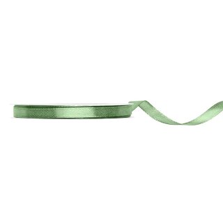 Dekoband Geschenkband Schleifenband 6mm, 25 M Rolle - Salbei