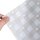Fettpapier Einschlagpapier 25  x 25 cm - 50 Blatt - Karo mint/Beige