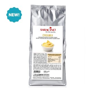 Creamix Pudding-Creme Pulver Saracino - 500 gr Beutel
