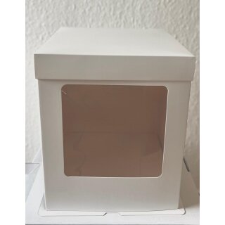 Torten-Verpackung Tortenkarton 34 x 34 x 37 cm