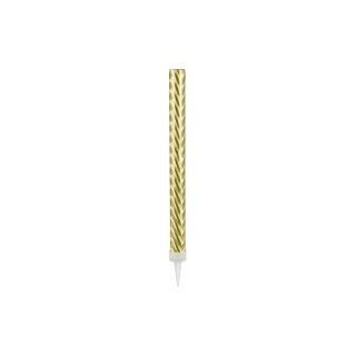 Tortenfontäne Gold - 18 cm