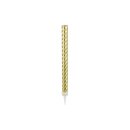 Tortenfontäne Gold - 18 cm