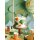 Cake Topper Gold Acryl - Happy Birthday