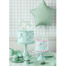 Cake Topper Grün Acryl - Happy Birthday
