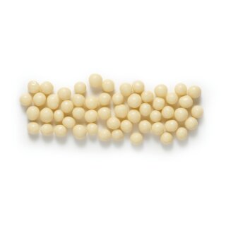 Crispearls Mona Lisa Callebaut 10 kg Beutel - Weiß