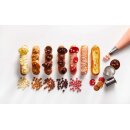 Crispearls Mona Lisa Callebaut 10 kg Beutel - Weiß