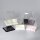 Tortenbox Transparent 23,5 x 23,5 x 21 cm - TRAPEZ Beige