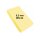 Wafer Paper Esspapier Oblatenpapier DIN A4, 0,30 mm, 25 Blatt - Gelb