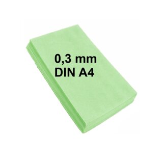 Wafer Paper Esspapier Oblatenpapier DIN A4, 0,30 mm, 25 Blatt - Orange
