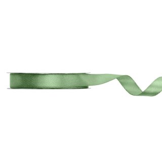 Dekoband Geschenkband Schleifenband 12mm, 25 M Rolle - Salbei