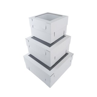 Tortenkarton Cake Box - sehr stabil - GRÖßE WÄHLEN