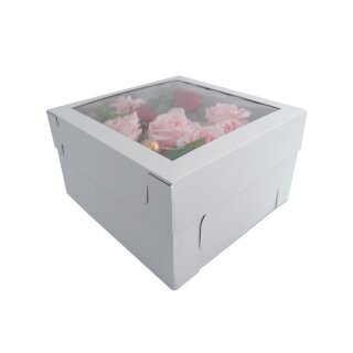 Tortenkarton Cake Box 35,5  x 35,5  x 15,2 cm