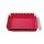Einsatz fettdicht Verpackung (für TTB-1) 11x11 cm - RED