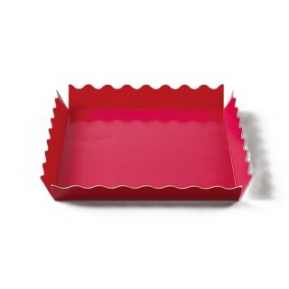 Einsatz fettdicht Verpackung (für TTB-2) 16 x16 cm - RED