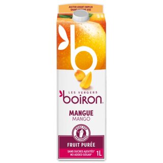 Boiron Fruchtpüree ohne Zucker ungekühlt Mango 1 Liter