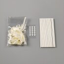 Schleifen Tortendeko Vintagecake - Ivory 12 Stk.