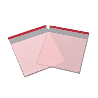 50 Stk.Tüten Adhäsions 14 x 14 cm - Rosa