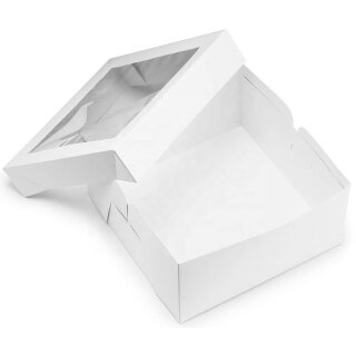 Tortenkarton Cake Box Konditorbox - ALLE GRÖßEN